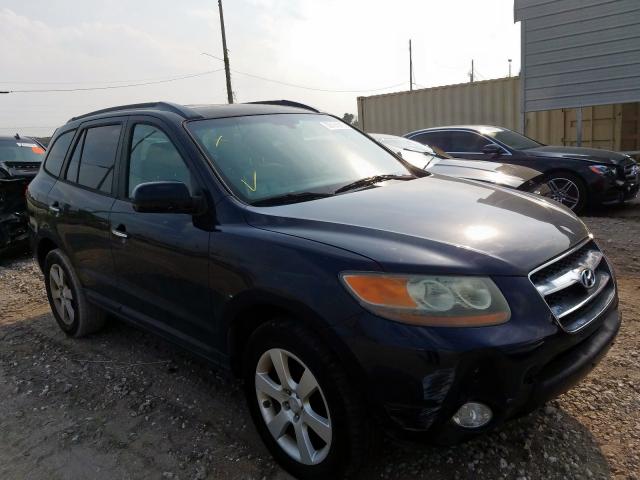 5NMSH13E87H044028 - 2007 HYUNDAI SANTA FE SE  photo 1