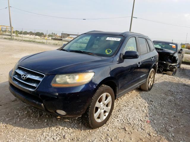 5NMSH13E87H044028 - 2007 HYUNDAI SANTA FE SE  photo 2