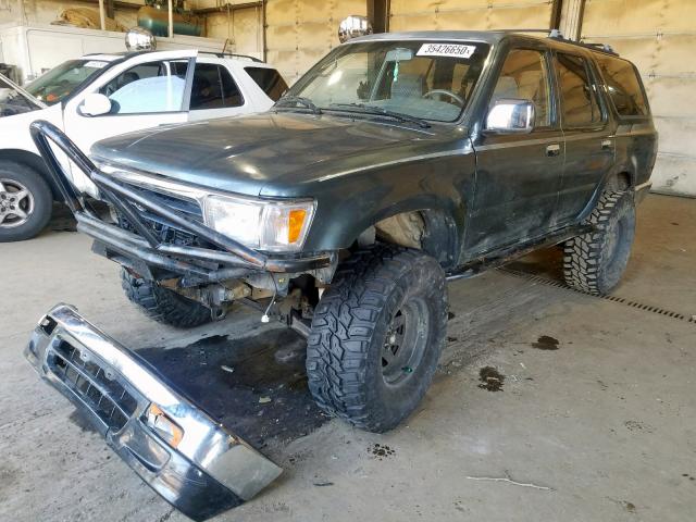 JT3VN39W0P0119519 - 1993 TOYOTA 4RUNNER VN39 SR5  照片 2