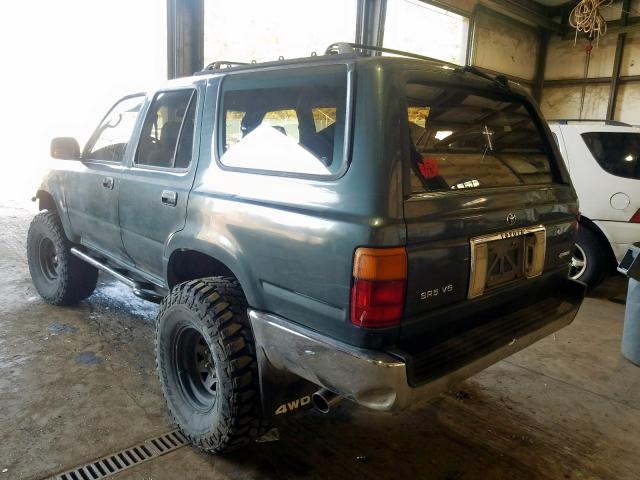 JT3VN39W0P0119519 - 1993 TOYOTA 4RUNNER VN39 SR5  照片 3