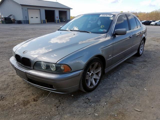 WBADT43472GY96271 - 2002 BMW 525 I AUTOMATIC  photo 2