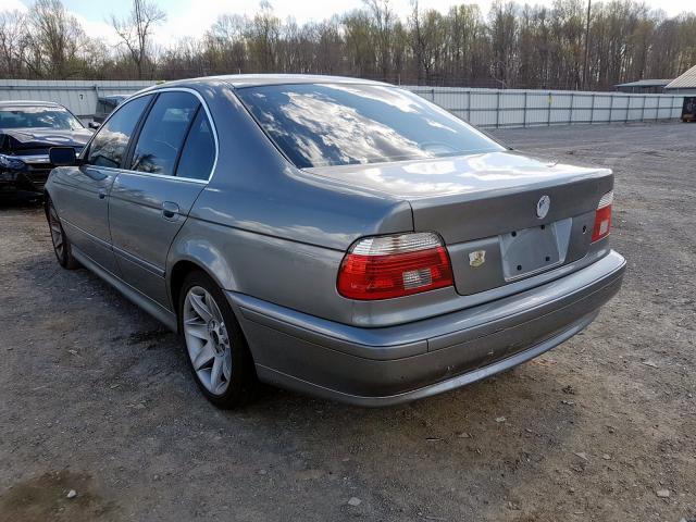 WBADT43472GY96271 - 2002 BMW 525 I AUTOMATIC  photo 3