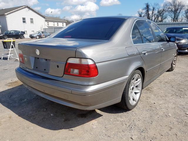 WBADT43472GY96271 - 2002 BMW 525 I AUTOMATIC  photo 4