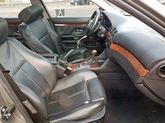 WBADT43472GY96271 - 2002 BMW 525 I AUTOMATIC  photo 5