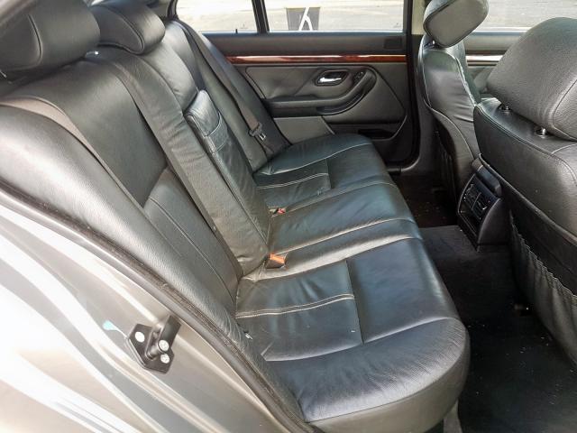 WBADT43472GY96271 - 2002 BMW 525 I AUTOMATIC  photo 6