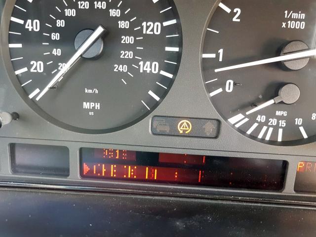 WBADT43472GY96271 - 2002 BMW 525 I AUTOMATIC  photo 8