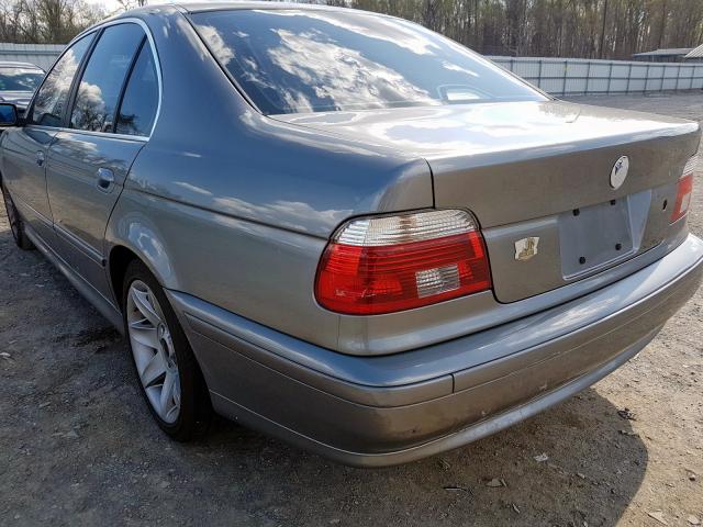 WBADT43472GY96271 - 2002 BMW 525 I AUTOMATIC  photo 9
