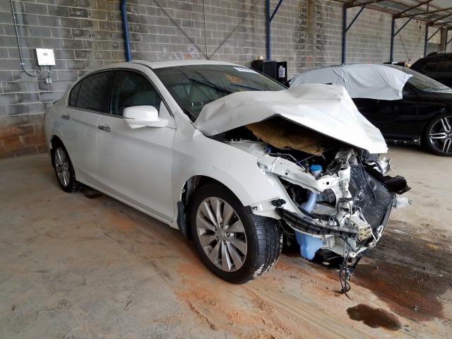 1HGCR2F75EA103839 - 2014 HONDA ACCORD EX  photo 1