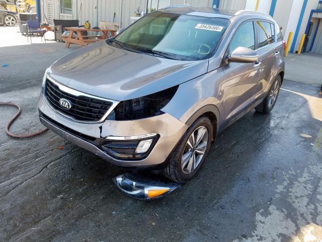 KNDPCCA66E7654087 - 2014 KIA SPORTAGE SX  photo 2