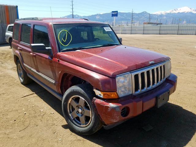 1J8HG48P07C558357 - 2007 JEEP COMMANDER  ფოტო 1