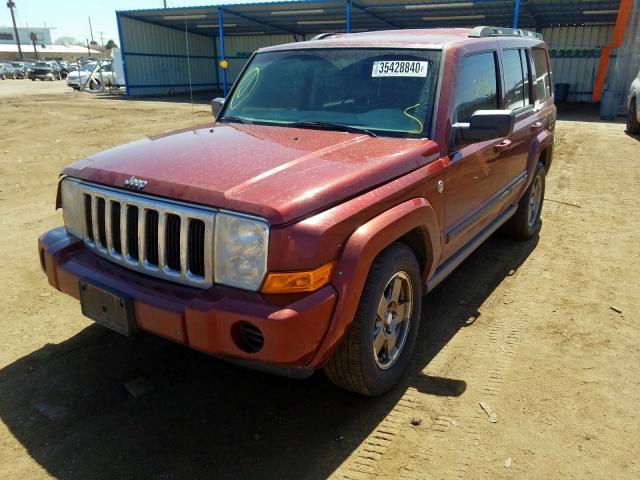 1J8HG48P07C558357 - 2007 JEEP COMMANDER  ფოტო 2