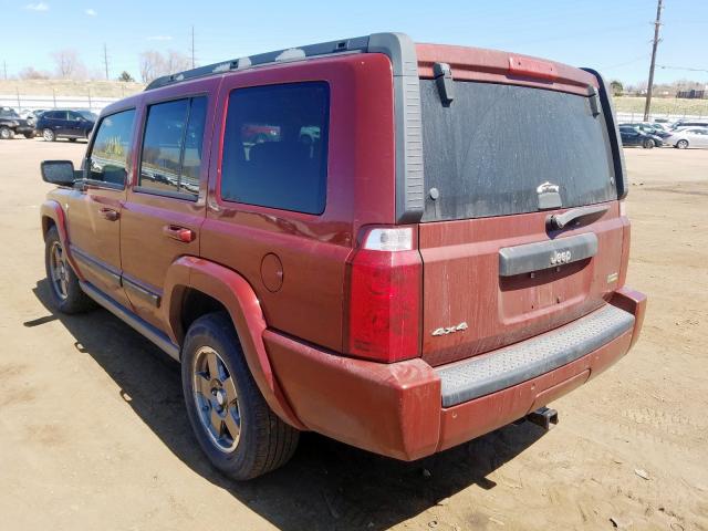 1J8HG48P07C558357 - 2007 JEEP COMMANDER  ფოტო 3