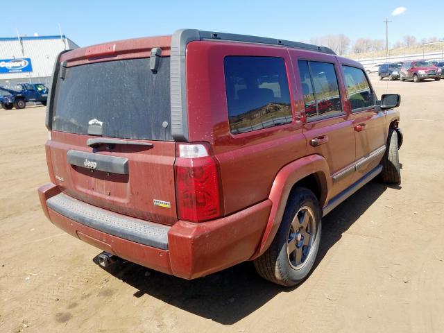 1J8HG48P07C558357 - 2007 JEEP COMMANDER  ფოტო 4