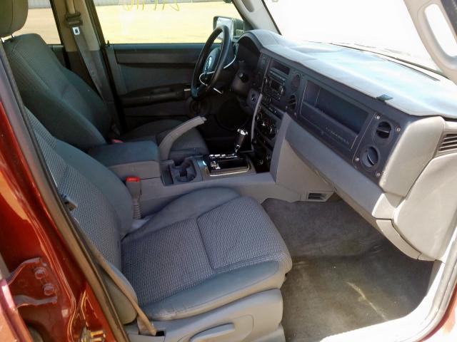 1J8HG48P07C558357 - 2007 JEEP COMMANDER  ფოტო 5