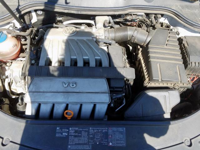 WVWBU73C96P156078 - 2006 VOLKSWAGEN PASSAT 3.6L 4MOTION  photo 7