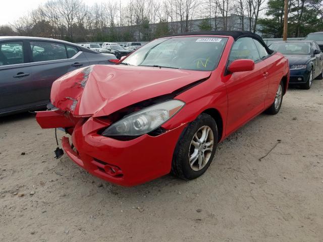 4T1FA38P68U145067 - 2008 TOYOTA CAMRY SOLARA SE  photo 2