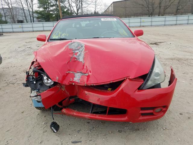 4T1FA38P68U145067 - 2008 TOYOTA CAMRY SOLARA SE  photo 9