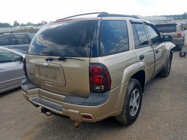 1GNDS13S462303026 - 2006 CHEVROLET TRAILBLAZER LS  photo 4