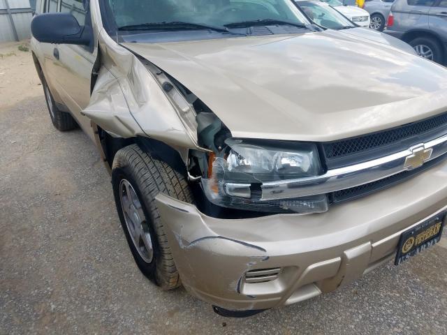 1GNDS13S462303026 - 2006 CHEVROLET TRAILBLAZER LS  photo 9