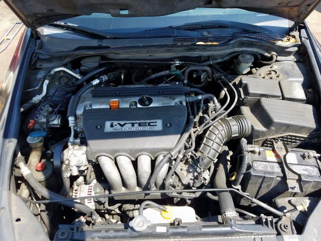 3HGCM56333G707983 - 2003 HONDA ACCORD LX  photo 7