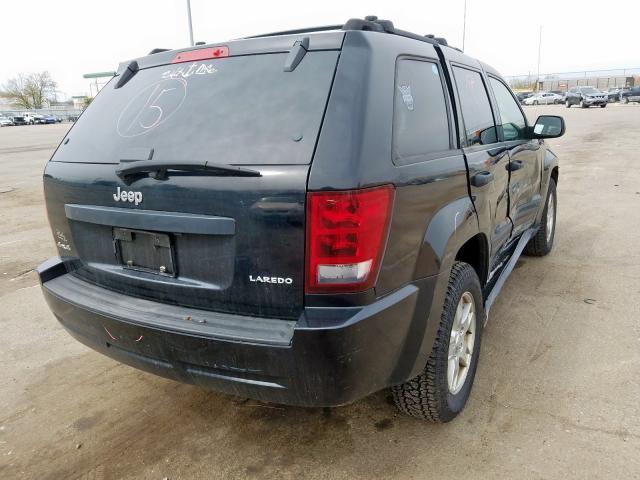 1J8HR48N65C713886 - 2005 JEEP GRAND CHEROKEE LAREDO  photo 4