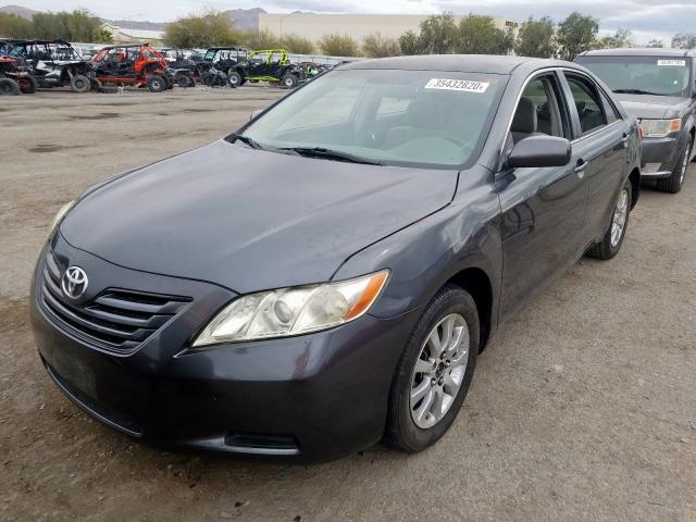 4T1BE46K37U146658 - 2007 TOYOTA CAMRY CE  photo 2