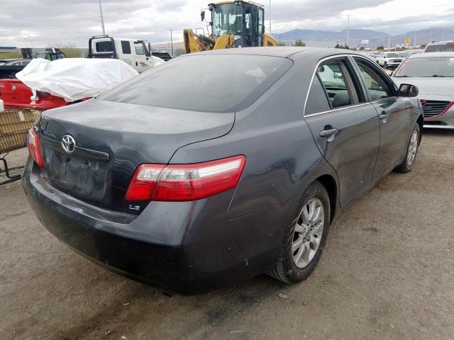 4T1BE46K37U146658 - 2007 TOYOTA CAMRY CE  photo 4