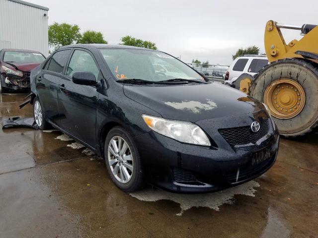 1NXBU4EE1AZ373644 - 2010 TOYOTA COROLLA BASE  photo 1