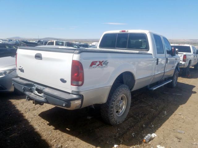 1FTSW31P34EA46628 - 2004 FORD F350 SRW SUPER DUTY  photo 4