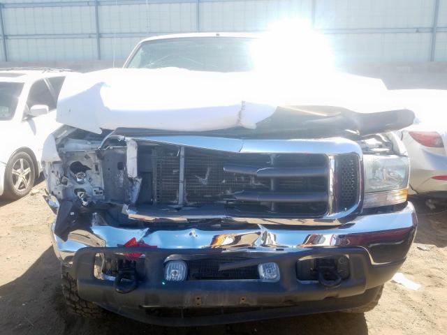 1FTSW31P34EA46628 - 2004 FORD F350 SRW SUPER DUTY  photo 9