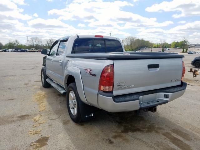 5TELU42N75Z099151 - 2005 TOYOTA TACOMA DOUBLE CAB  photo 3