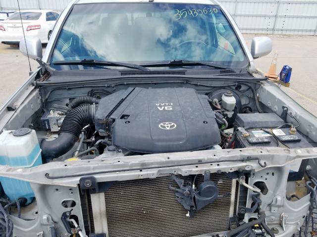 5TELU42N75Z099151 - 2005 TOYOTA TACOMA DOUBLE CAB  photo 7