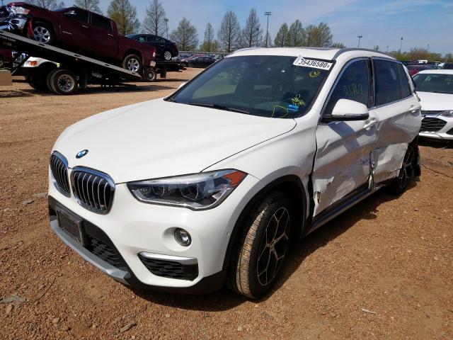 WBXHT3C36J5L25759 - 2018 BMW X1 XDRIVE28I  照片 2