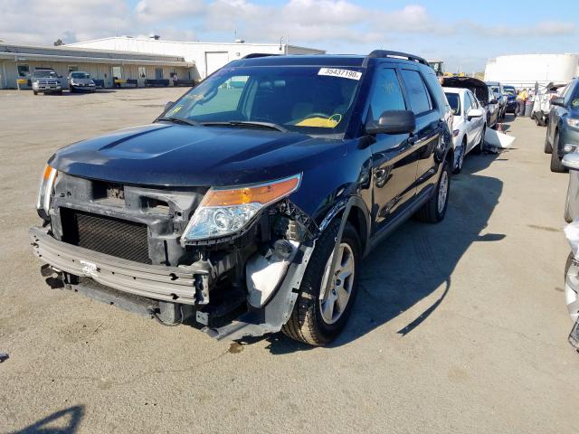 1FM5K8B84DGA55884 - 2013 FORD EXPLORER  photo 2