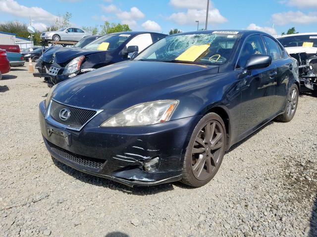 JTHBK262985069757 - 2008 LEXUS IS 250  photo 2