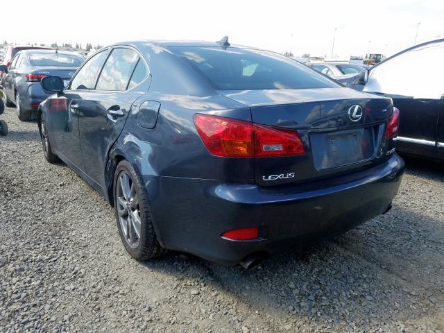 JTHBK262985069757 - 2008 LEXUS IS 250  photo 3