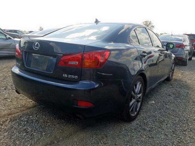 JTHBK262985069757 - 2008 LEXUS IS 250  photo 4