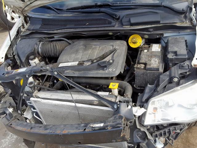 2C4RDGBG2DR746735 - 2013 DODGE GRAND CARAVAN SE  photo 7