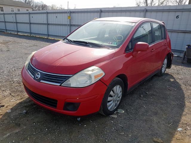 3N1BC13E19L351287 - 2009 NISSAN VERSA S  photo 2