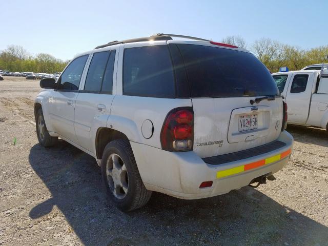 1GNDT13S862314768 - 2006 CHEVROLET TRAILBLAZER LS  photo 3