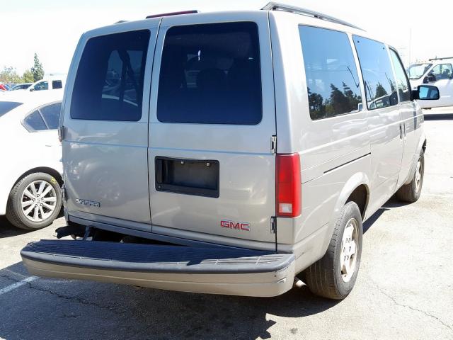 1GKDM19X35B500214 - 2005 GMC SAFARI XT  photo 4