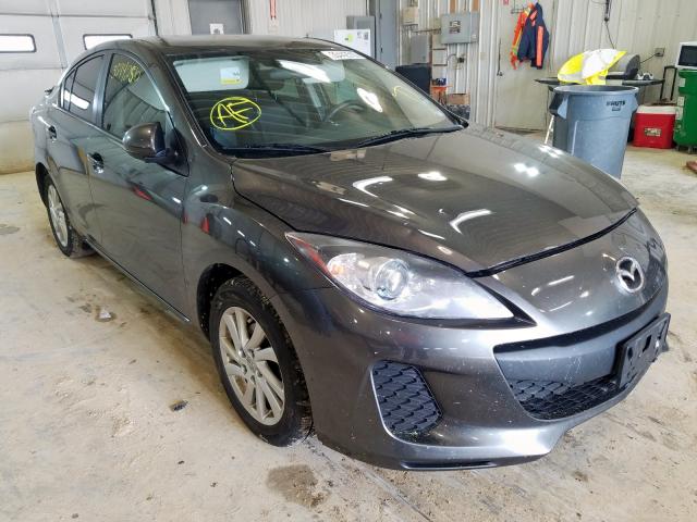 JM1BL1W79C1616823 - 2012 MAZDA 3 I  photo 1