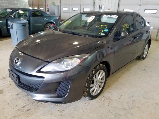 JM1BL1W79C1616823 - 2012 MAZDA 3 I  photo 2