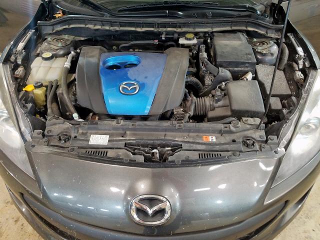 JM1BL1W79C1616823 - 2012 MAZDA 3 I  photo 7