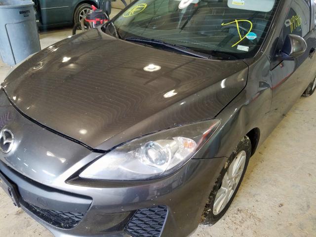 JM1BL1W79C1616823 - 2012 MAZDA 3 I  photo 9