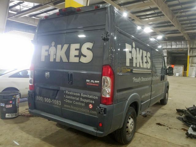 3C6TRVDG3FE515850 - 2015 RAM PROMASTER 2500 2500 HIGH  photo 4