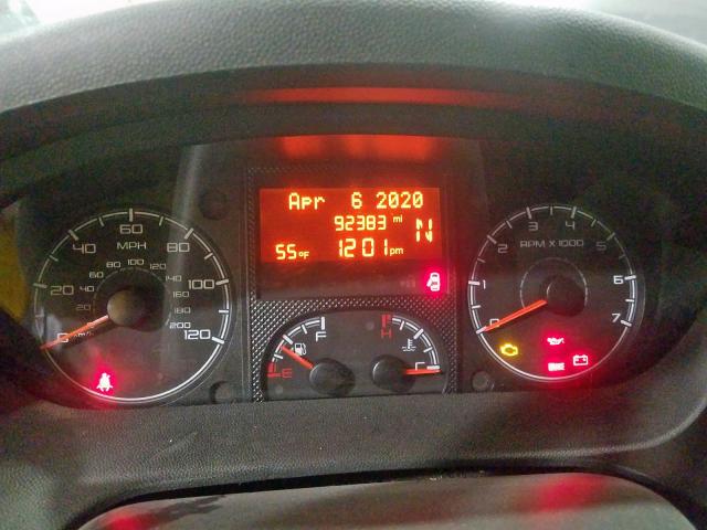 3C6TRVDG3FE515850 - 2015 RAM PROMASTER 2500 2500 HIGH  photo 8