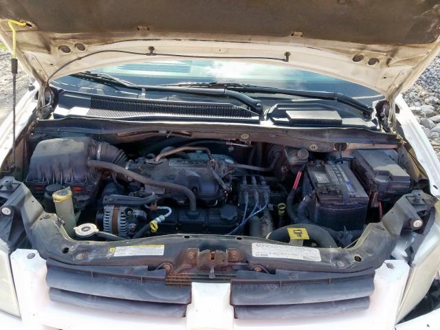 2D4RN4DEXAR419084 - 2010 DODGE GRAND CARAVAN SE  photo 7