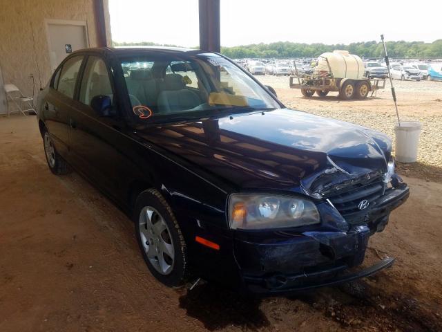 KMHDN46D96U264965 - 2006 HYUNDAI ELANTRA GLS  photo 1