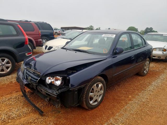 KMHDN46D96U264965 - 2006 HYUNDAI ELANTRA GLS  photo 2